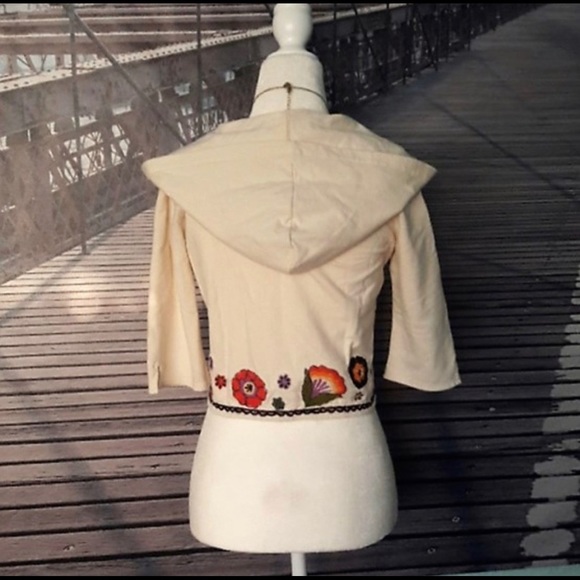 Anthropologie "Bavarian Circus Hoodie" sz S - Picture 3 of 7